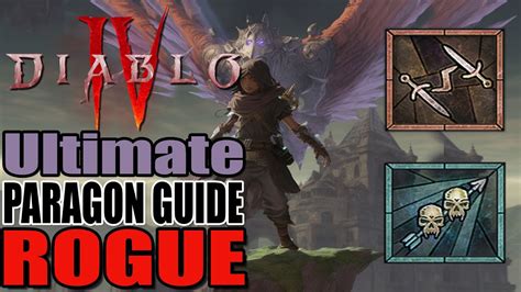 Diablo Rogue Paragon Guide Penetrating Shot Twisting Blades