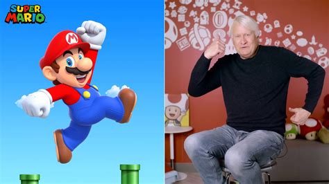 New Mario Voice Actor Needed As Charles Martinet Steps Down Who Will