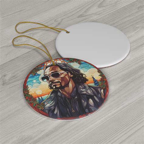 Snoop Dogg Christmas Ornament, Dogg, Holidays, Merry Christmas, Snoop ...