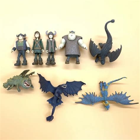 How To Train Your Dragon Night Fury Action Figure