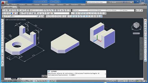 Realizzazione Modello Autocad 3d 42 2 YouTube