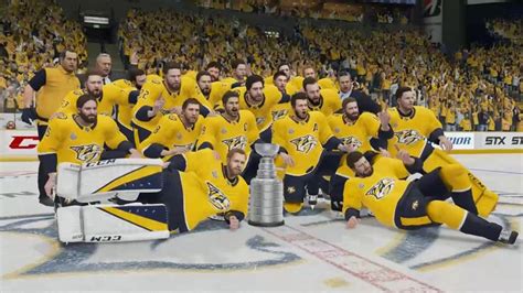 Nashville Predators Stanley Cup Champions Pose by BenjiRivera1991 on ...