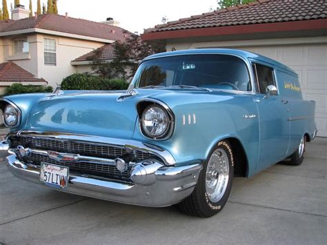 Used 1957 Chevrolet Sedan Delivery California Restored Wagon For Sale