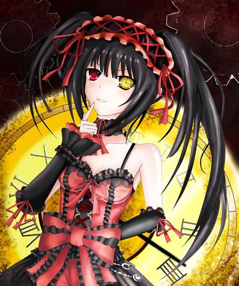 Kurumi Kurumi Tokisaki Date A Live Best Waifu