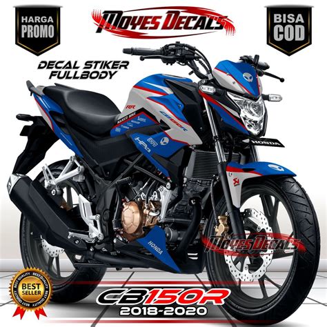 Jual Decal CB 150 V3 Sticker Striping Decal New CB 150R V3 Sticker CB