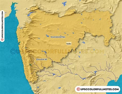 5 National Park In Karnataka Map Upsc Colorfull Notes