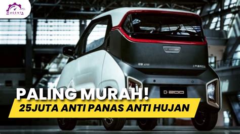 MOBIL LISTRIK MURAH MERIAH RP 25 JUTAAN MUAT TIGA ORANG FITUR AC