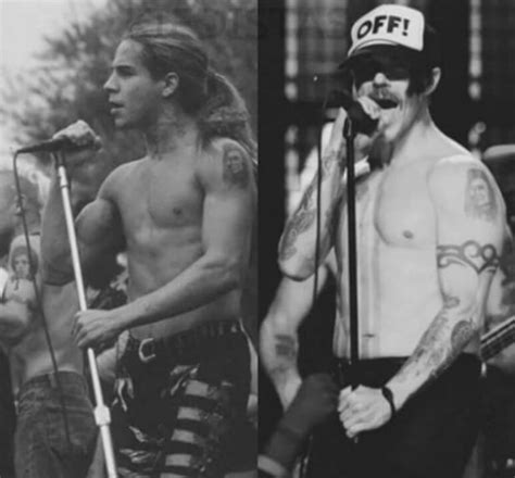 Anthony Kiedis Red Hot Chili Peppers Singer Hot Chili