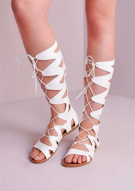 Lace Up Gladiator Sandals