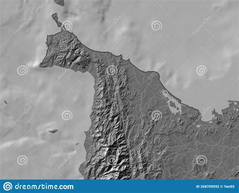 Aklan Philippines Bilevel No Legend Stock Illustration