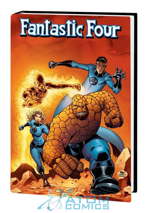 FANTASTIC FOUR BY WAID WIERINGO OMNIBUS HC NEW PTG DM VAR 9781302957704