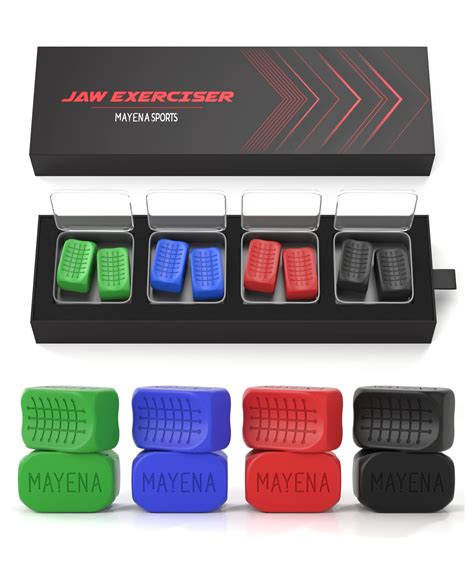 Mua Mayena Jaw Exerciser For Men Women 4 Resistance Levels Silicone