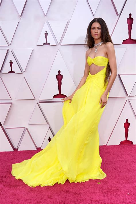 Zendaya La Gran Triunfadora De Los Premios Oscar 2021 Famosos