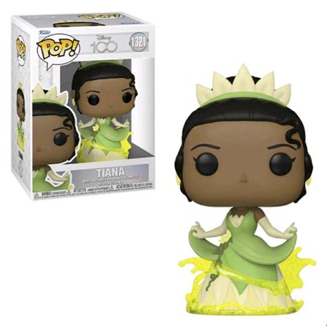 Funko Pop Disney Th Tiana Novo Original Shopee Brasil