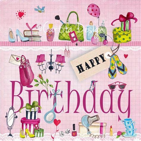 1000+ images about Female Birthday Cards on Pinterest