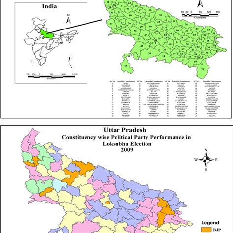 Uttar Pradesh Constituency Wise Voter Turnout In Lok Sabha Election