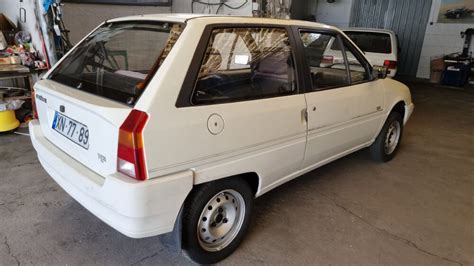 Venda Carro Clássico Usado Citroën AX 1 0 Ten 45 CV 1989 Gasolina