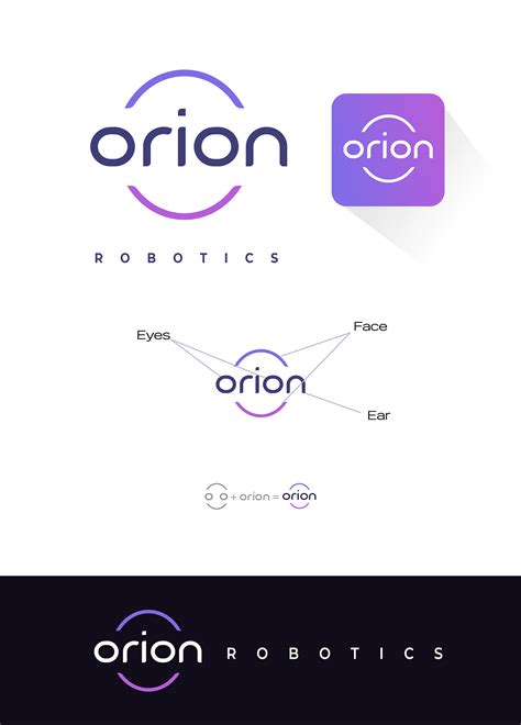 Orion Robotics Brand Identity on Behance