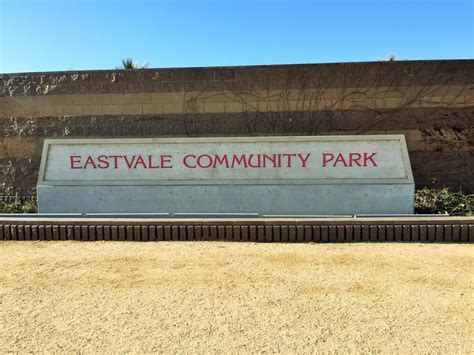 The Eastvale Community Park sign in Eastvale, California. #eastvaleca ...