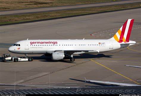 D AIPT Germanwings Airbus A320 211 Photo By Daniel Schwinn ID 1527027