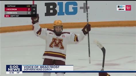 Gophers Womens Hockey Begins Frozen Four Push I Kmsp Fox Win Big