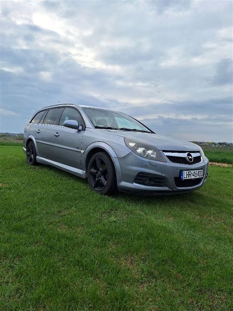 Opel Vectra C Cdti Km Opc Line Hrubiesz W Olx Pl