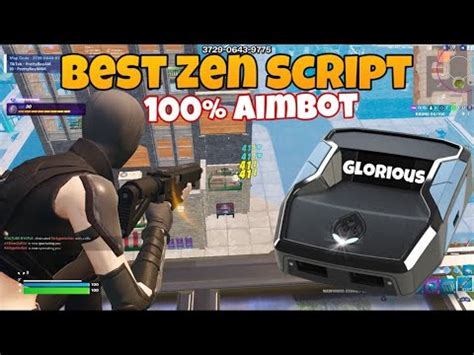 Best Cronus Zen Script For Fortnite Aimbot Glorious Script