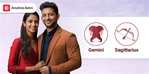 Gemini And Sagittarius Compatibility Friendship Love Marriage And More