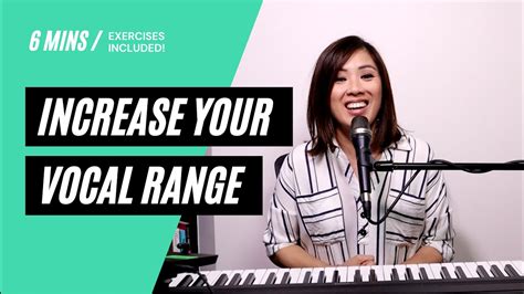 Top 3 Tips To Increase Your Vocal Range Youtube