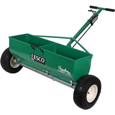 Lesco 36 Drop Spreader