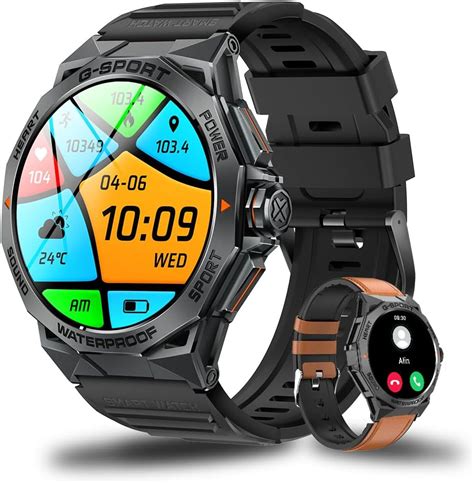 Lemfo Smart Watch Amoled Hd Screen Smart Watch For Men Answer