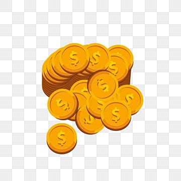 Gold Coins 3d Vector Hd Images Gold Coins Bundle Vectors Png Gold