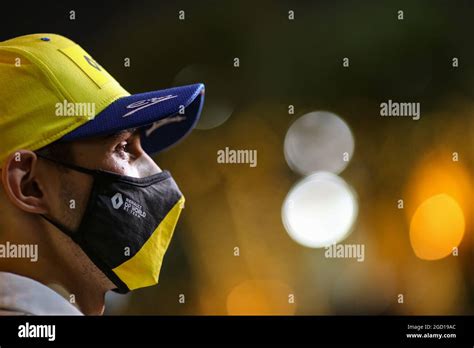 Esteban Ocon Fra Renault F Team Stock Photo Alamy