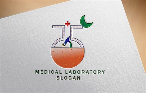 Medical Laboratory Logo :: Behance