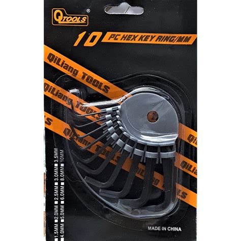 Allen Range Tools 15mm To 10mm Shopee Philippines