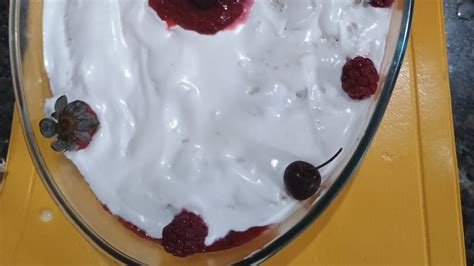 Pav De Frutas Vermelhas Youtube