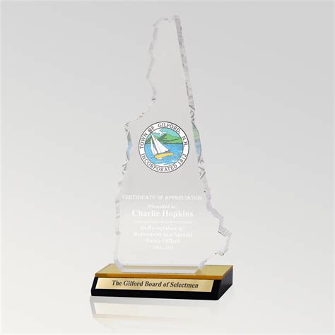 New Hampshire Products Engraving Awards And Ts