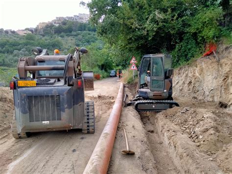 Ripristinata La Viabilit A Canterano Esercito Italiano