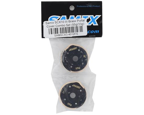 Samix Scx Iii Capra Brass Portal Cover Combo Set G G Samscx