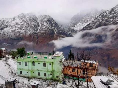 Joshimath Land Subsidence Update Cracks In Buildings Of This