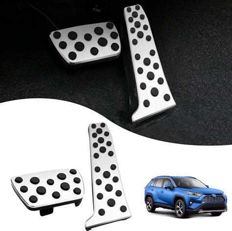 Amazon TTCR II Pedal Covers For Toyota Avalon RAV4 2019 2025