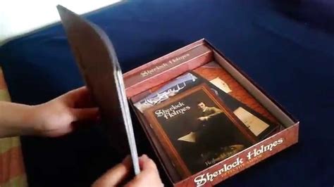 Unboxing Sherlock Holmes Detective Asesor YouTube