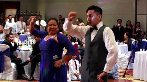 Epic Groom And Mother Wedding Dance Had Every Guest Up On Their Feet