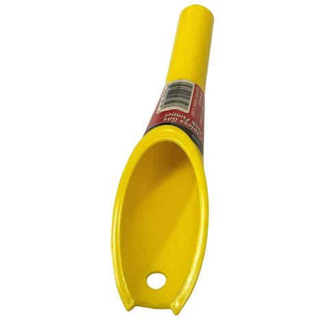 Capless Gas Tank Funnel