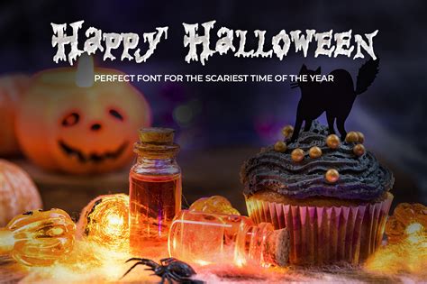 Happy Halloween Font - Pixelo | Get a Huanting Font Designs