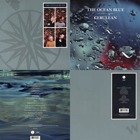 The Ocean Blue announce 'The Ocean Blue' + 'Cerulean' vinyl reissues ~ ...hang the dj