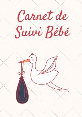 Carnet De Suivi B B Journal De Bord Suivi De 6 Mois Pour Votre B B Id