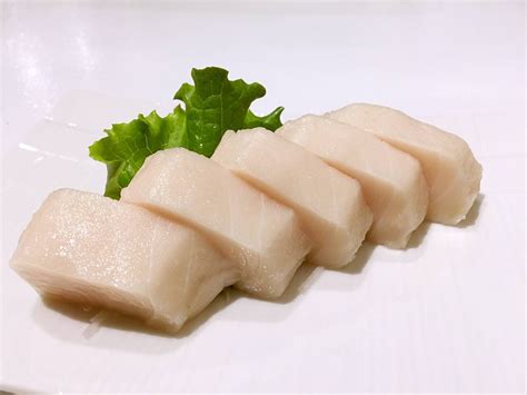 Sashimi Butterfish Rainbow Sushi Oshawa