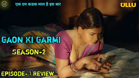 Gaon Ki Garmi Season Palangtod Ep Review Gaon Ki Garmi