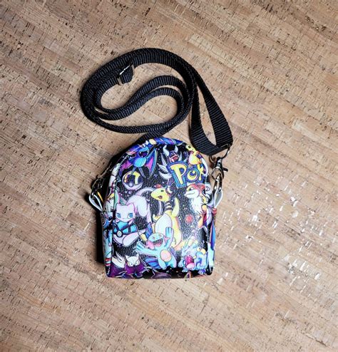 Custom Mini Backpack Keychain Crossbody Etsy